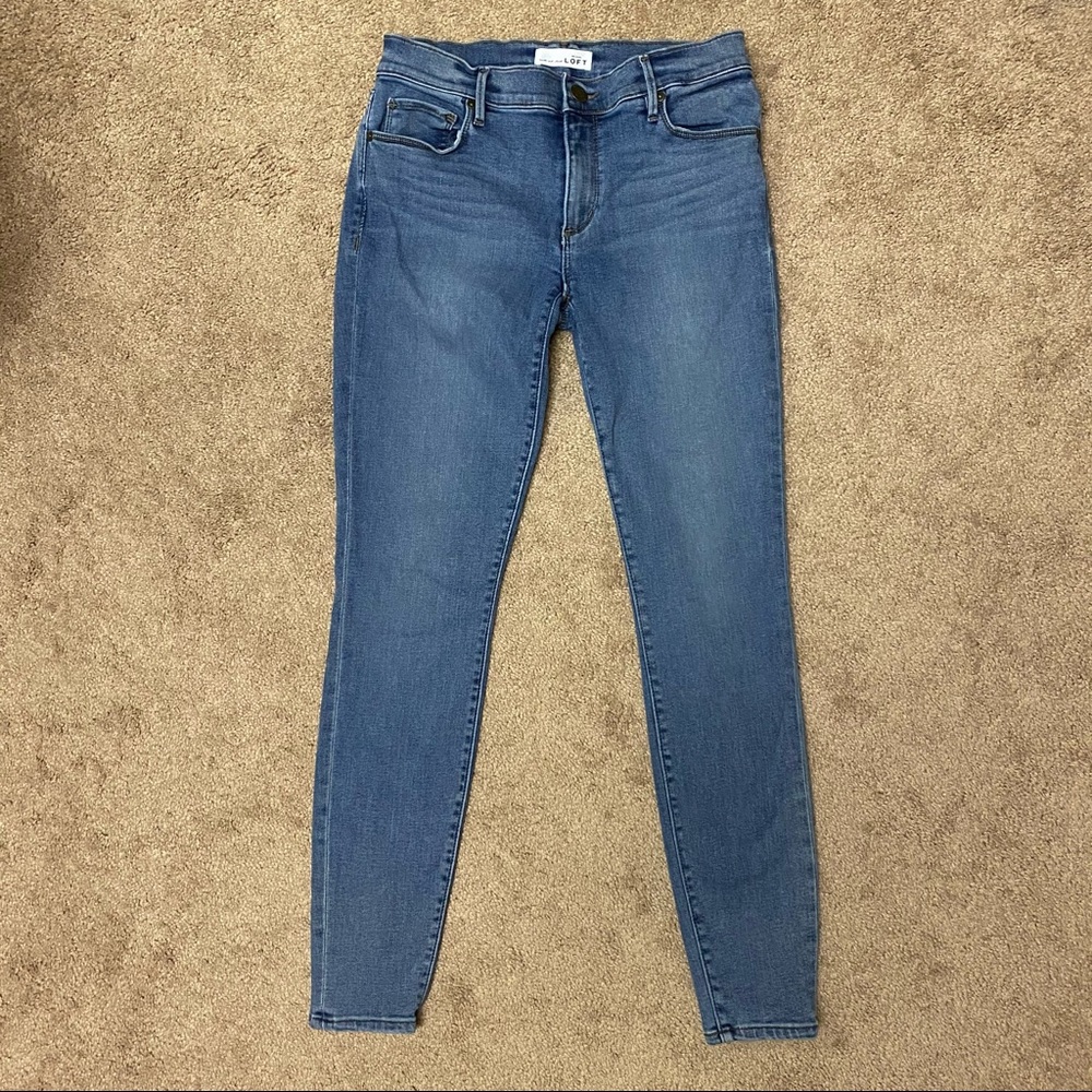 Ann Taylor/LOFT High Rise Skinny Jeans Size 2/26